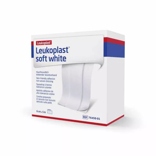 Leukoplast® Soft White 6 Cm - Bsn Medical - 54-151