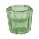 Godet Dappen Vert En Verre Clinix - 55-105