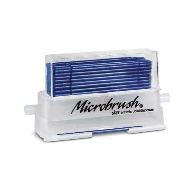 Microbrush Plus Avec Distributeur Regular Assortiment (400) - 55-208