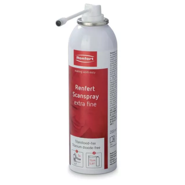 Scanspray Extra Fine (200Ml) - Renfert - 80-168