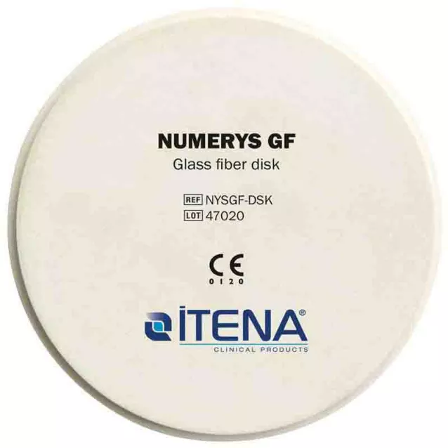 Numerys Gf Itena (Disque) - Ivoclar - 80-587