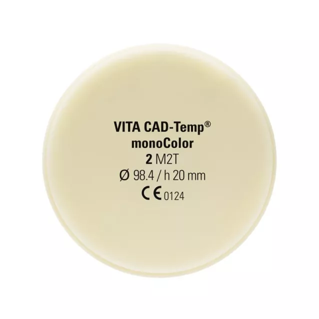 Cad-Temp Monocolor 1M2T Diamètre 98Mm H 20Mm - Vita - 80-870