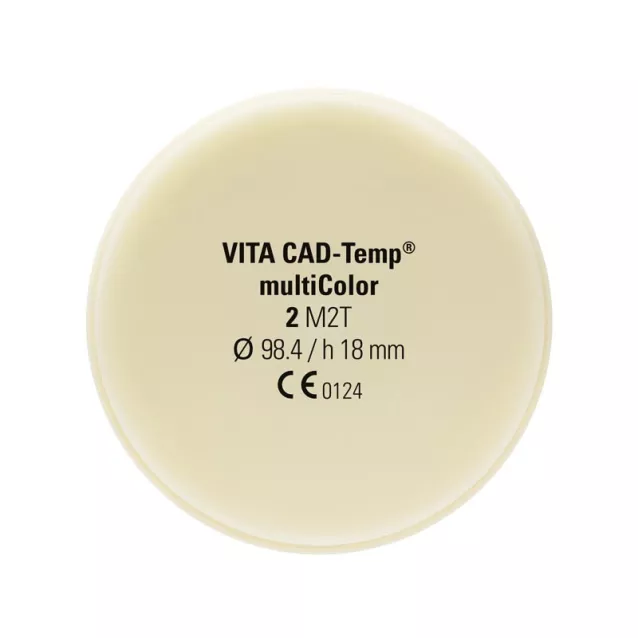 Cad-Temp Multicolor 1M2T Diamètre 98Mm H 18Mm - Vita - 80-873