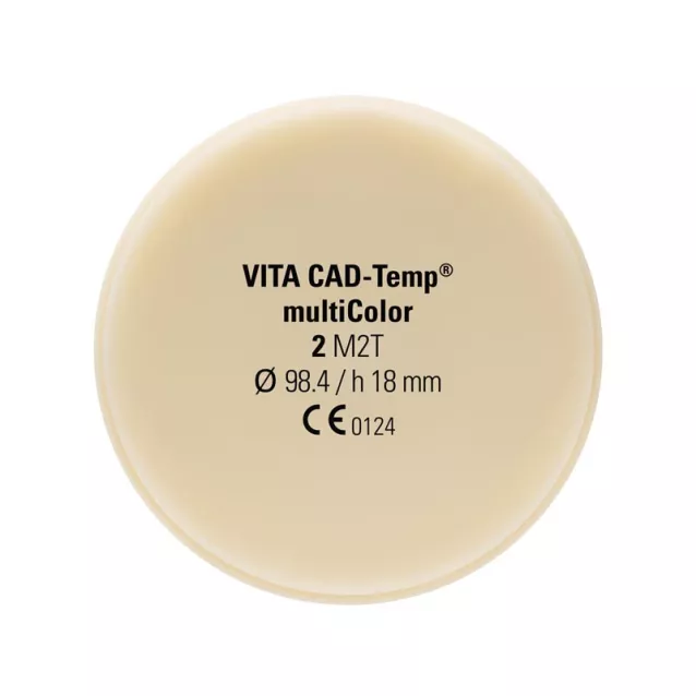 Cad-Temp Multicolor 2M2T Diamètre 98Mm H 18Mm - Vita - 80-874