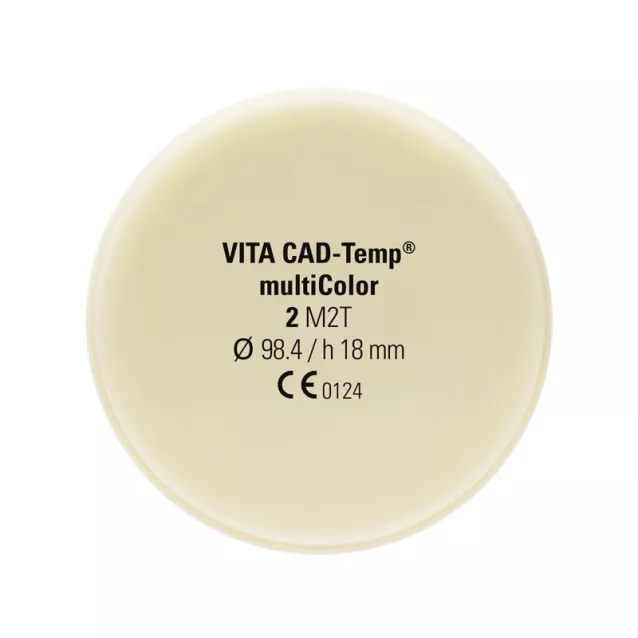 Cad-Temp Multicolor 3M2T Diamètre 98Mm H 18Mm - Vita - 80-875