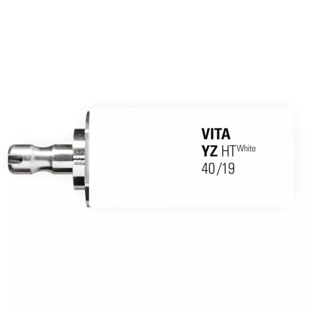 Yz Ht White For Inlab Yz-55/19 (2) - Vita - 80-891