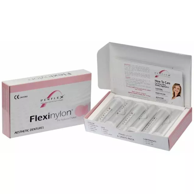 Flexi Nylon Rose Cl Cart.Xl 107X25Mm(6) - Perflex - 85-076