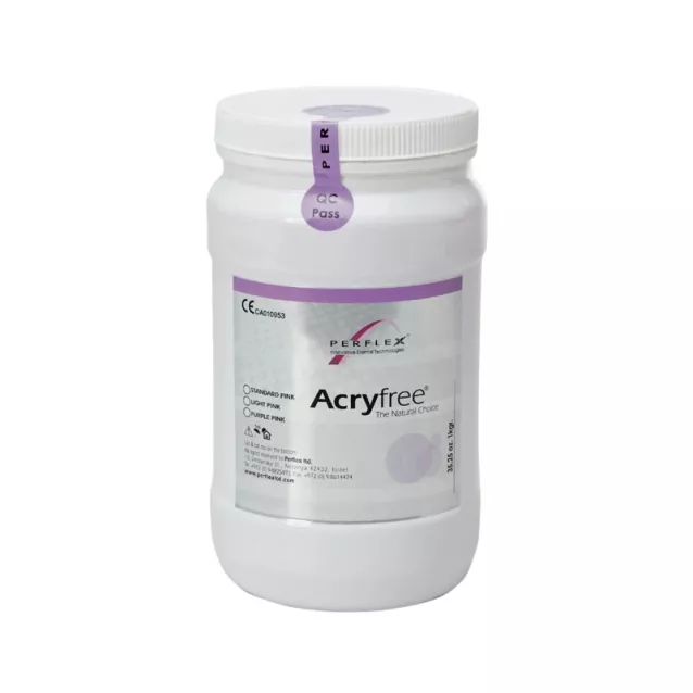 Acry Free Le Pot De 1 Kg Rose Clair - Perflex - 85-096