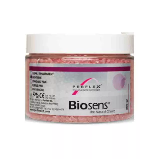 Poudre Biosens Light Pink (200G) - Perflex - 85-371