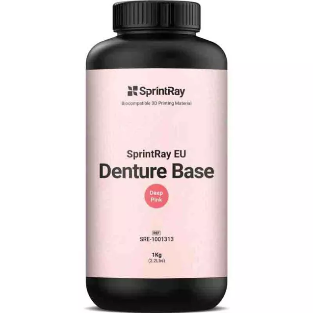 Denture Base - Teinte Pink - SprintRay