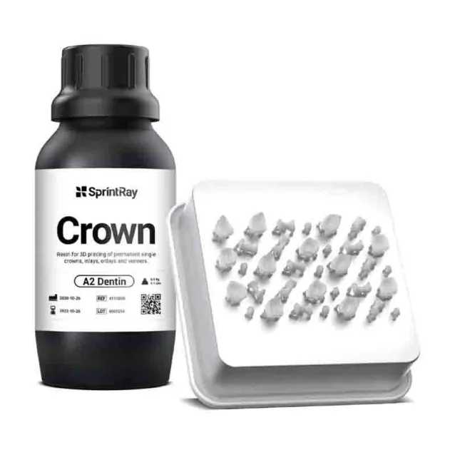 Final Crown - Le flacon de 500 g - B1  - SprintRay