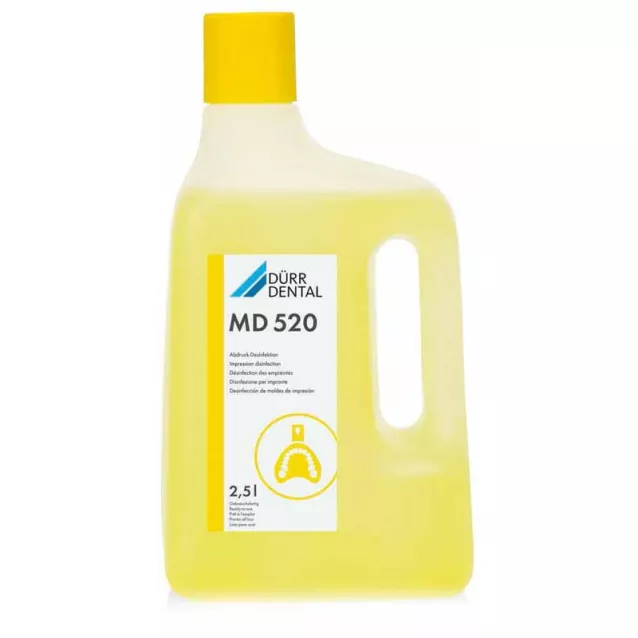 Md 520 Bidon (2,5L) - Le flacon de 2,5 L- Durr Dental