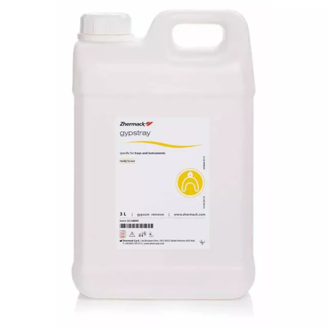 Gysptray (3L) - Le bidon de 3 L- Zhermack