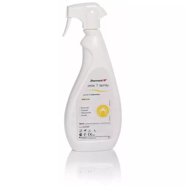 Zeta 7 Spray (750 Ml) - Le spray de 750 ml- Zhermack