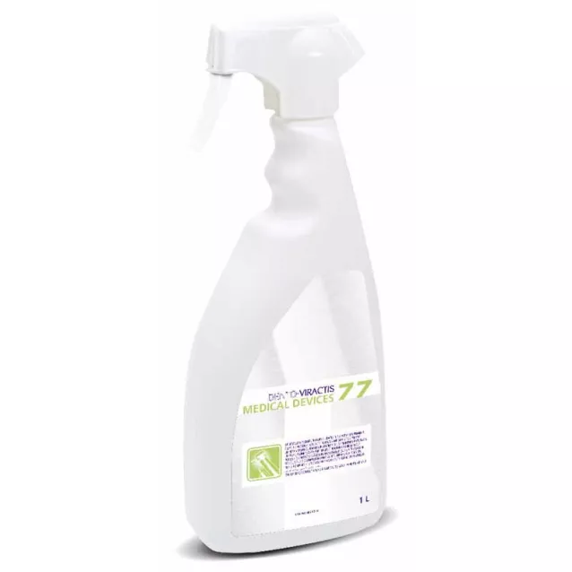 Dento-Viractis 77 Spray (1L) - Le flacon de 1 l avec pulvérisateur- Dento-Viractis