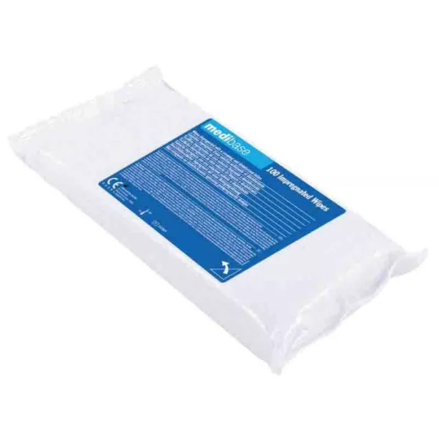 Lingettes Recharge Medibase (100) - La recharges de 100 lingettes- Medibase