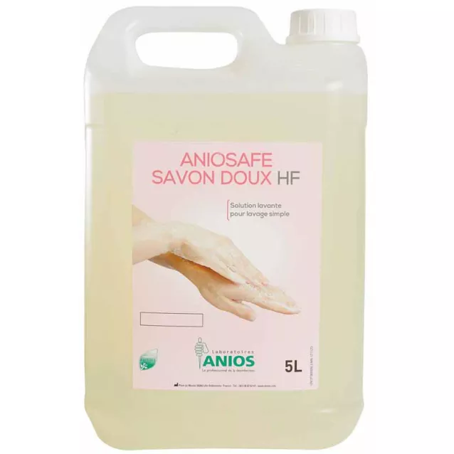 Aniosafe Savon Doux Hf (5L) - 5 L Le flacon- Anios