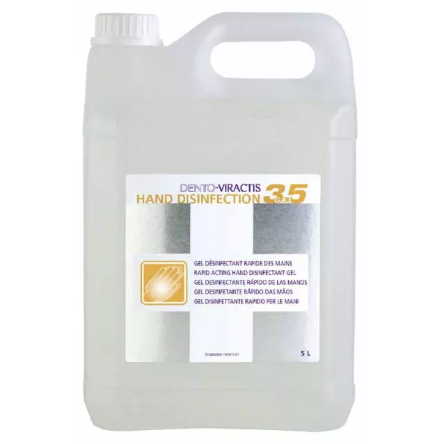 Dento-Viractis 35 Gel Bidon Ss Pompe(5L) - Le bidon de 5 L sans pompe- Dento-Viractis