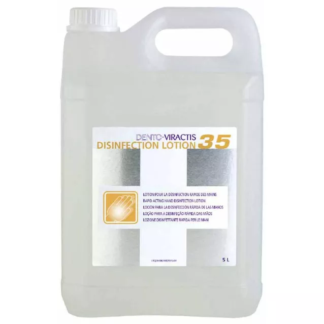 Dento-Viractis 35 Lotion Ss Pompe(5L) - Le bidon de 5 L sans pompe- Dento-Viractis