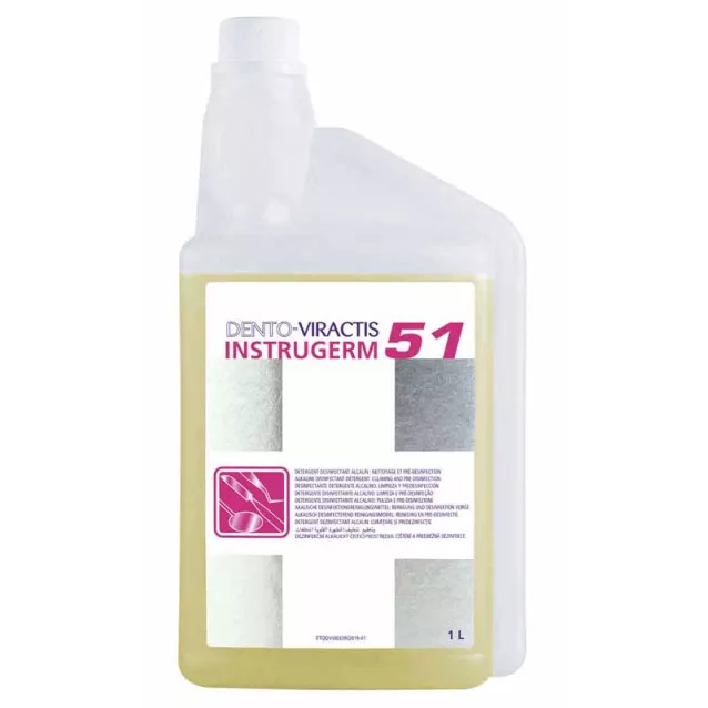 Dento-Viractis Instrugerm 51 Flacon (1L) - Le flacon de 1 l- Dento-Viractis