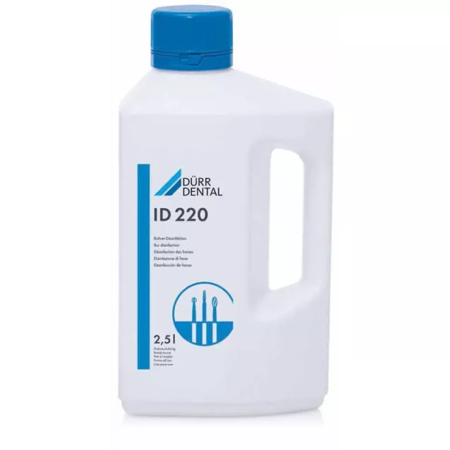 Id 220 Flacon (2,5L) - Le bidon de 2,5 L- Durr Dental