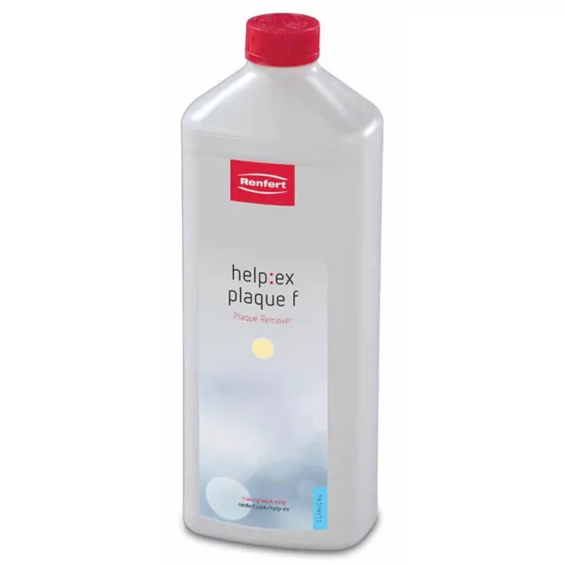 Help Ex Plaque F (4X1L) - 4 bouteilles de 1 l- Renfert