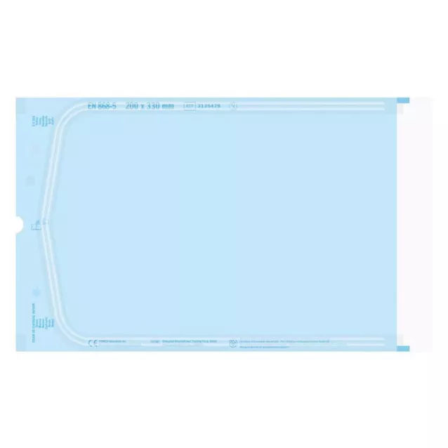 Sachets Souffl 20X33X5,5Cm Medibase(200) - Medibase