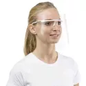 Lunettes De Protection Autoclavable - La paire + 6 visières de protection- Larident