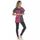 Tunique Elodia Anthracite/Fuchsia T. 0 - Oury