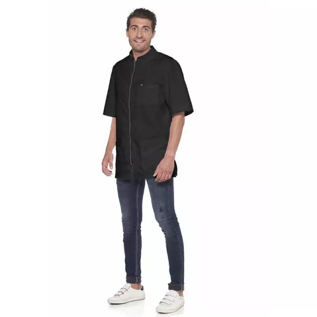 Tunique Arthur Noir Taille 0 - Oury