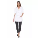 Tunique Femme Couzon Blanc Taille  0 - Oury