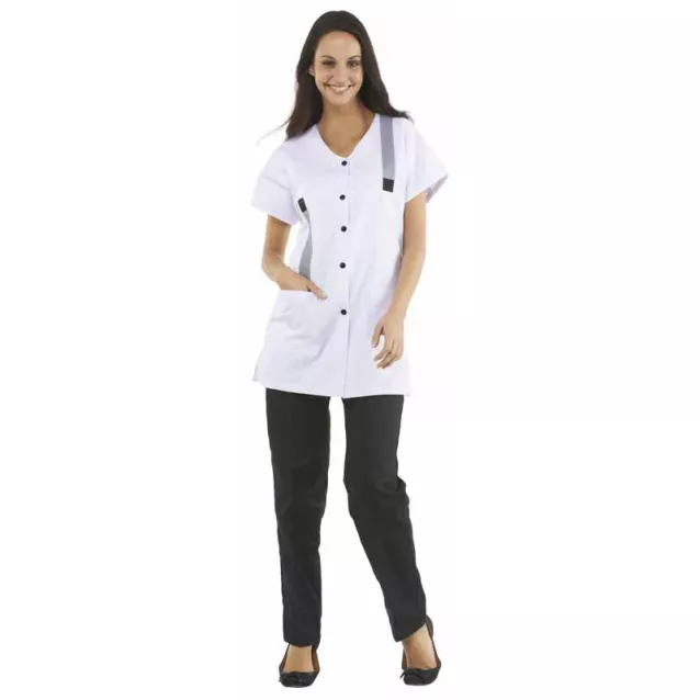 Tunique Femme Kalinou Blanc Taille 0 - Oury