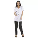 Tunique Femme Kalinou Blanc Taille 0 - Oury