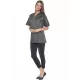 Tunique Andrea Ardoise Taille 0 - Oury