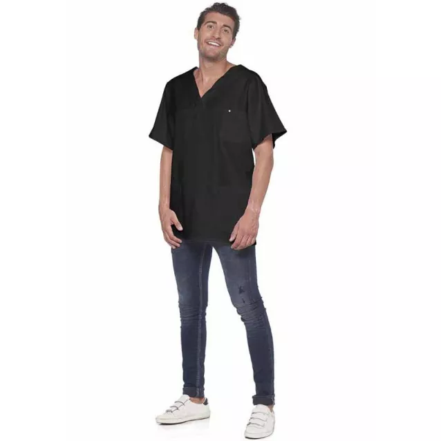 Tunique Andrea Noir Taille 0 - Oury