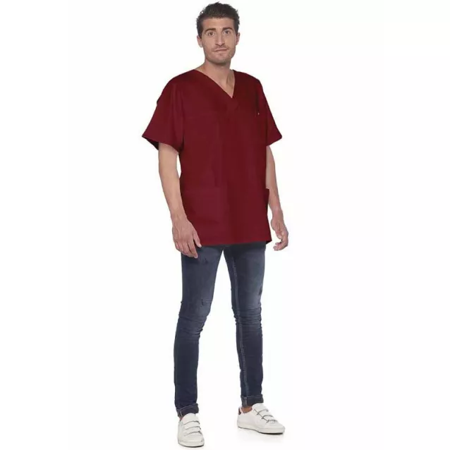 Tunique Andrea  Rouge Empire Taille 0 - Oury