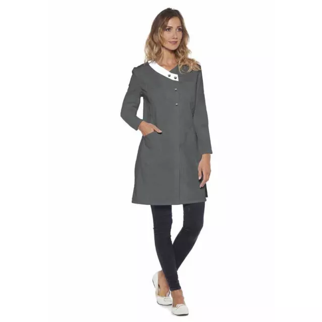 Tunique Louise Anthracite Taille 0 - Oury