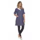 Tunique Louise Denim Taille 0 - Oury