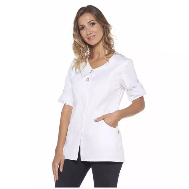 Tunique Noemie Blanc Taille 0 - Oury