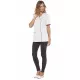 Tunique Fanny Blanc Taille 0 - Oury