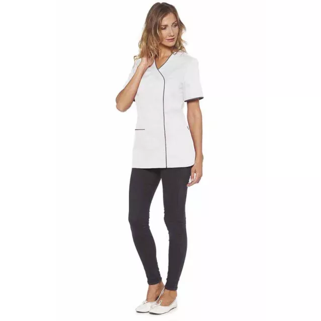 Tunique Fanny Blanc Taille 0 - Oury