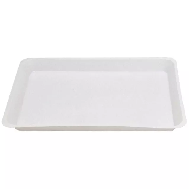 Plat. Jet.15X20Cm Ss Comp. Stries (400) - Le carton de 400 plateaux- Dental Market