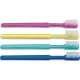 Brosses A Dents Jet. Ass. Medibase (100) - 100 brosses sous emballages individuels- Medibase