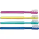 Brosses A Dents Jet. Ass. Medibase (100) - 100 brosses sous emballages individuels- Medibase