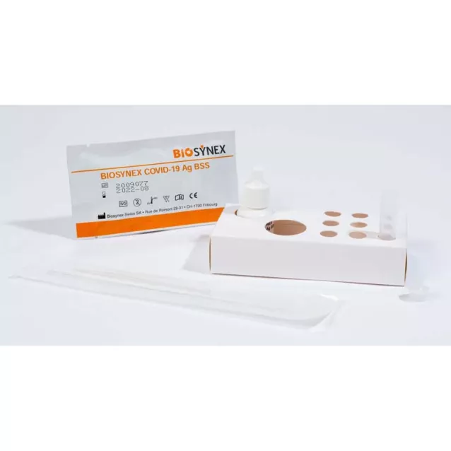 Test Antigenes Covid-19 Ag Bss(X25 Tests - La boîte de 25 tests- Biosynex