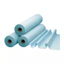 Draps D'Exam. Pap/Plast Bleu Lch (6 Rlx) - Le carton de 6 rouleaux- Lch