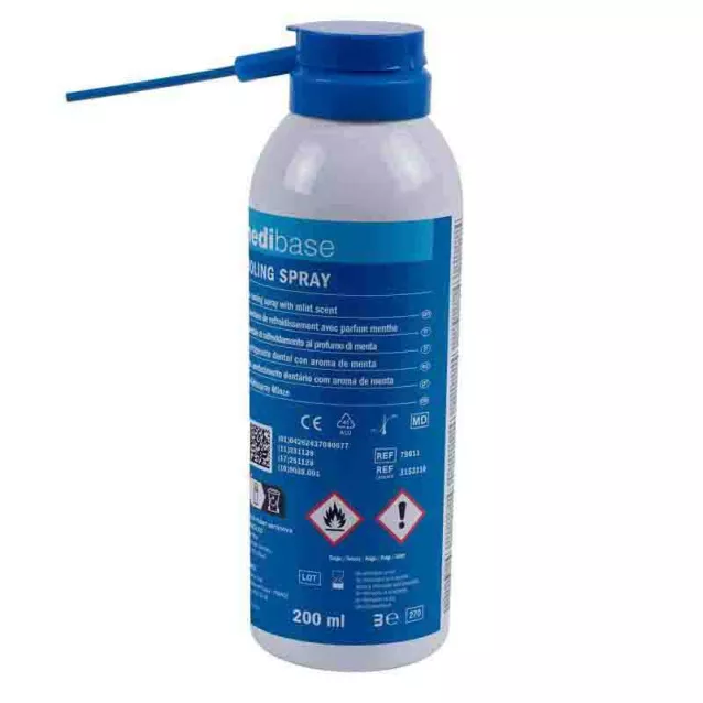 Spray Froid Menthe Medibase  (200Ml) - Le spray de 200 ml- Medibase