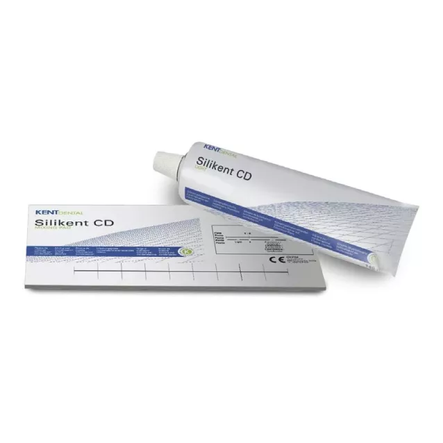 Bloc Melange Silikent Cd Gradue 9,8X19Cm - Le bloc gradué de 25 feuilles- Kent Dental