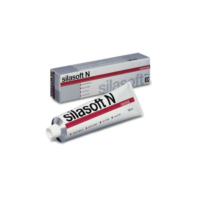 Silasoft N Tube (160Ml) - Le pot de 160 ml sans catalysateur- Detax