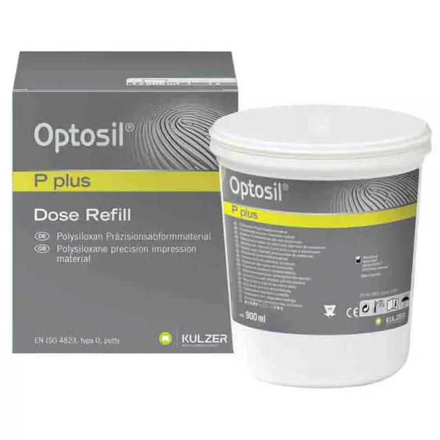 Optosil P Plus (900Ml) - Le pot de 900 ml- Kulzer